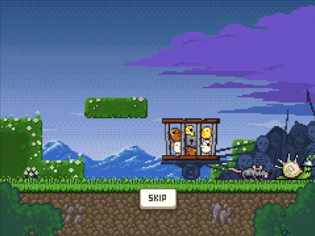 Game hay có thể bạn chưa biết Cluckles' Adventure - Megaman phiên bản gà Trung Cổ