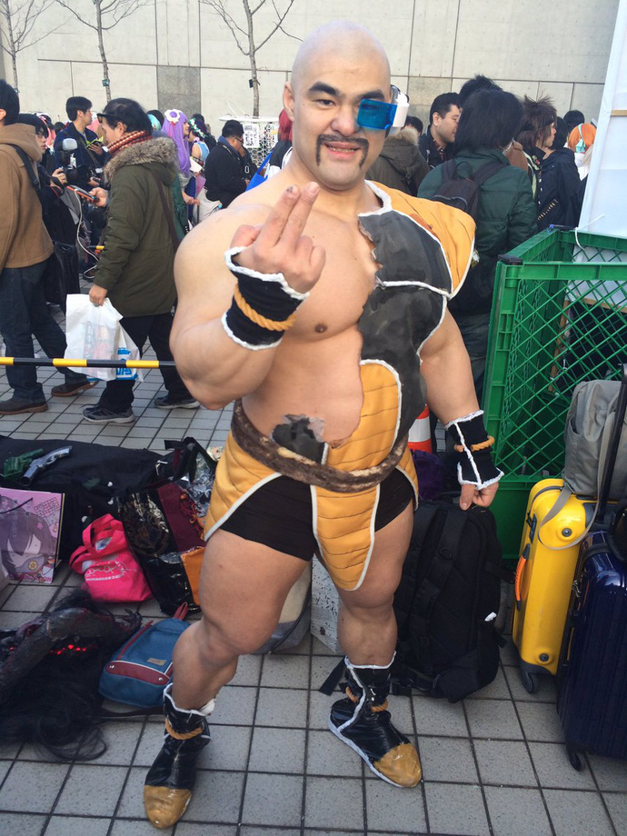 Xuất hiện hình tượng Cosplay Na đic to con lực lưỡng làm động lòng bao "thiếu nam"