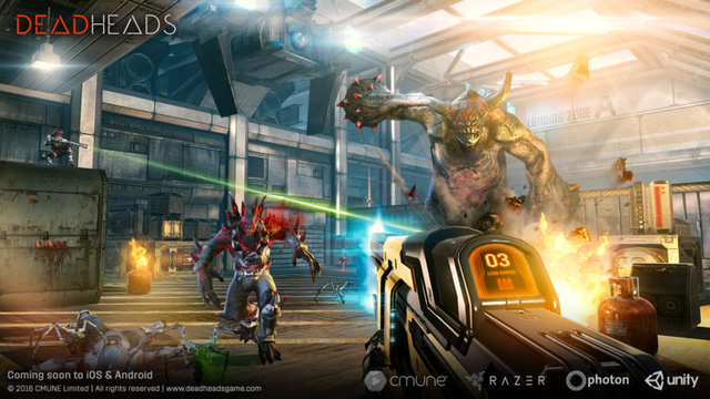 DeadHeads - Hàng khủng FPS online tuyệt đẹp nổi bật với chế độ Zombie