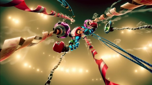 Game đối kháng Arms của Nintendo Switch có thể chơi bằng tay cầm bình thường