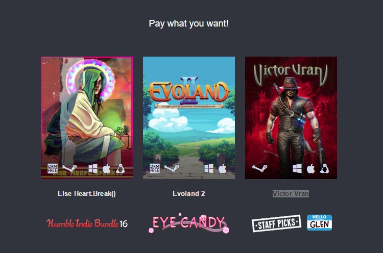 Sốc với giá 3 game bản quyền chỉ... 1 USD