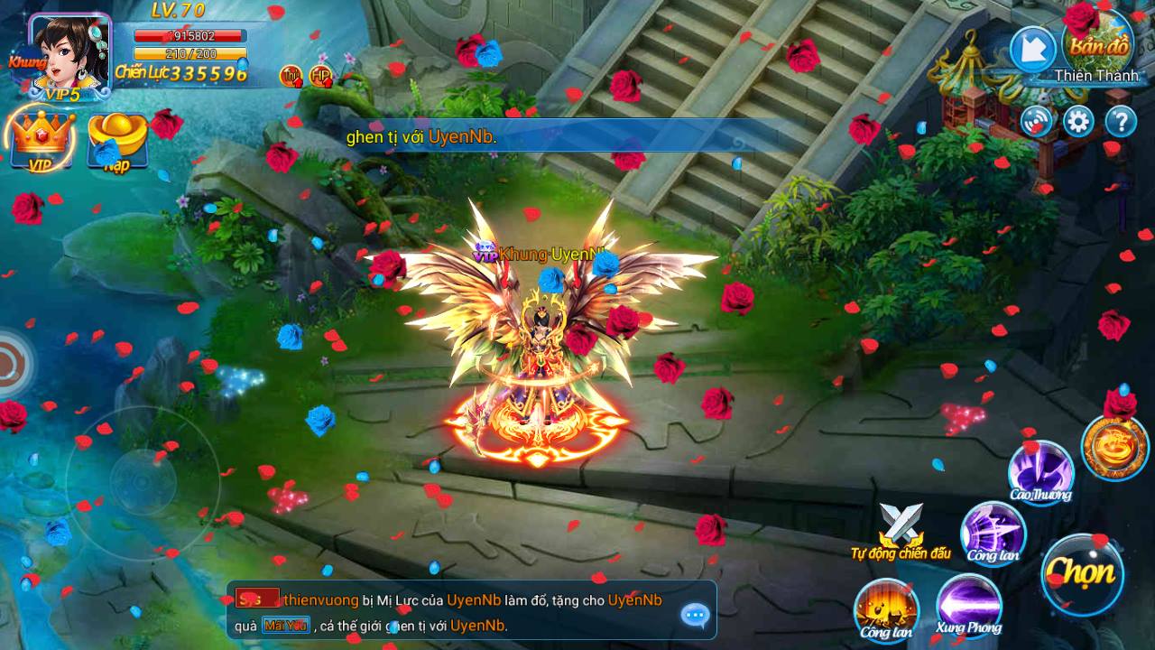 Game Mobile Kiếm Vũ Vô Song chính thức ra mắt vào hôm nay
