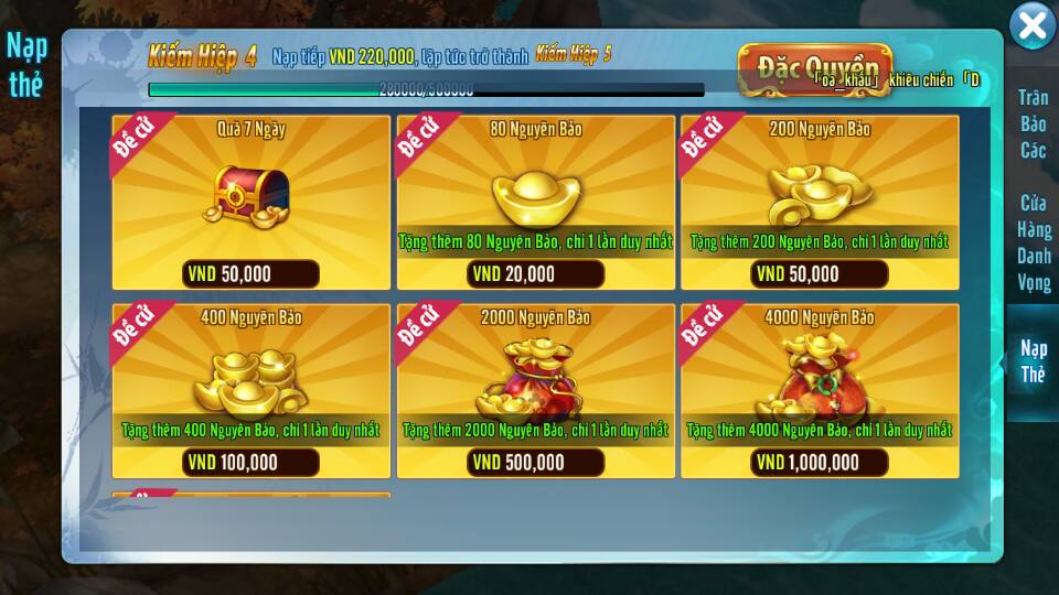 Võ Lâm Truyền Kỳ Mobile: Lật tẩy cách hack Nguyên Bảo Võ Lâm "đen" từ kẻ gian