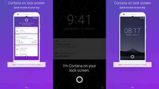 Microsoft sẽ cho phép cài trợ lí ảo Cortana lên màn hình khóa của thiết bị Android