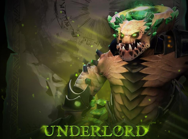 DOTA 2 Talent Guide: Underlord, quân bài chiến lược ở vị trí Offlane  đang được ưa chuộng nhất thời điểm hiện tại