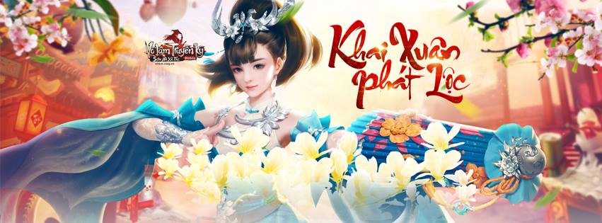 Võ Lâm Truyền Kỳ Mobile giảm giá khủng mừng Tết Nguyên Đán