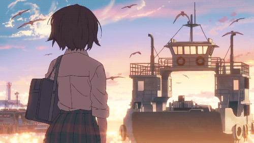 Crossroad - anime dài 2 phút về cuộc gặp gỡ ngang qua nhau