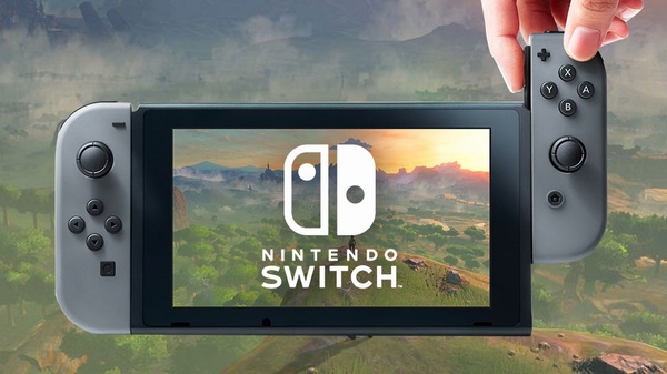 Giao diện Nintendo Switch cùng một tựa game mới được tiết lộ