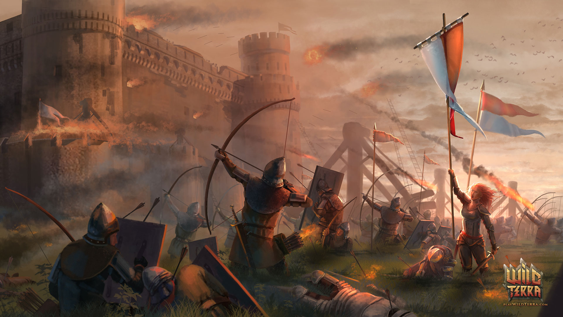 Đã có thể chơi Wild Terra - Game kỳ quặc chỉ có người chơi với nhau hoàn toàn miễn phí