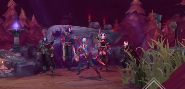 Liên Minh Huyền Thoại: Xuất hiện Bộ 5 trang phục Huyết Nguyệt mới