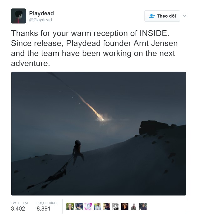 'Cha đẻ' của Limbo và Inside hé lộ game mới về khoa học viễn tưởng