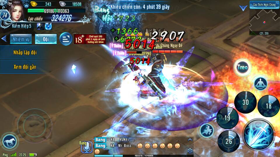 Võ Lâm Truyền Kỳ Mobile: Mẹo farm Nguyên Bảo tại Tần Thủy Hoàng Lăng