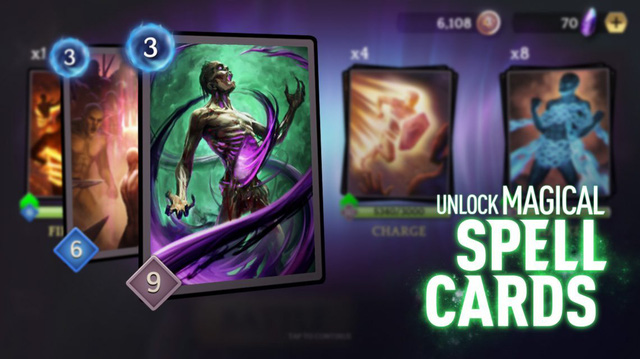 Spellsouls: Duel of Legends - Game đấu bài dung nhập MOBA cực khủng của năm 2017