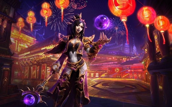 Heroes of the Storm ra mắt bản cập nhật giới thiệu sự kiện Lunar Festival 2017