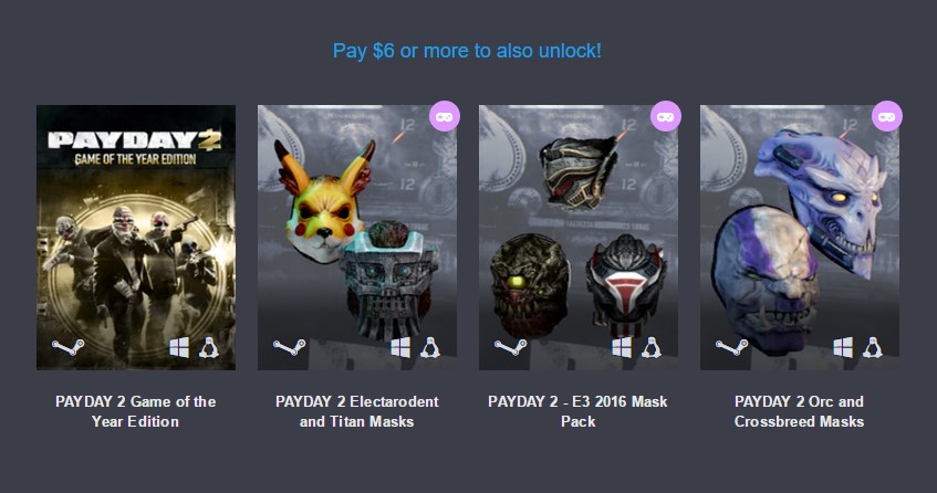 Trở thành sát thủ John Wick cùng gói game Payday 2 chỉ... 1 USD