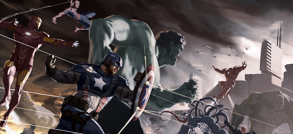 Marvel hợp tác cùng Square Enix để chuẩn bị ra mắt siêu phẩm game Avengers mới