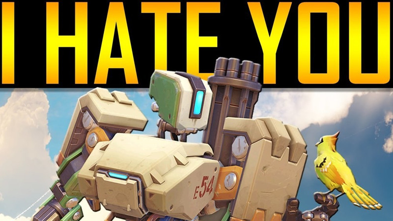 Overwatch: Bastion được đại tu thành 'cỗ máy ăn mạng', có thể vừa di ...