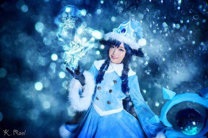 Series ảnh cosplay Liên Minh Huyền Thoại đầy nghệ thuật đến từ Hàn Quốc