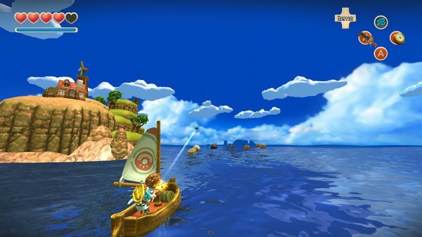 Tựa game tương tự Zelda - Oceanhorn - được xác nhận ra mắt trên Nintendo Switch