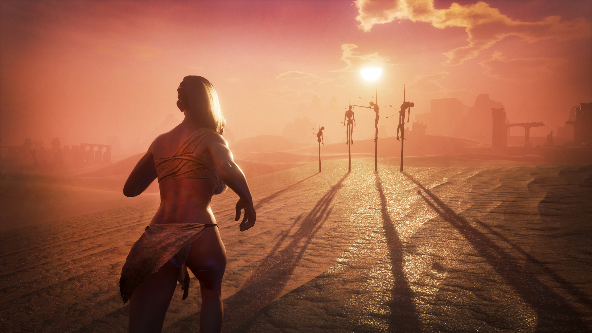 Conan Exiles lãnh 'búa rìu' vì bản thử nghiệm đầy lỗi