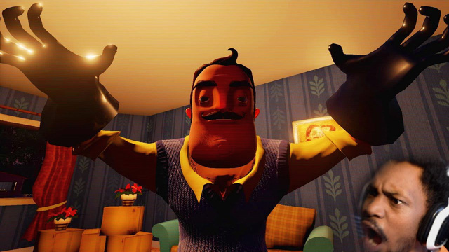 Hello Neighbor - Tựa game kinh dị dành cho người "nhát cáy" đang gây sốt trên mạng