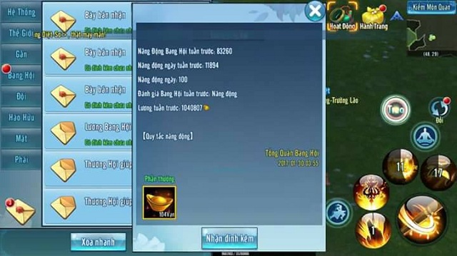 Võ Lâm Truyền Kỳ Mobile: Không có chuyện lương bang hội lên tới hàng triệu Nguyên Bảo