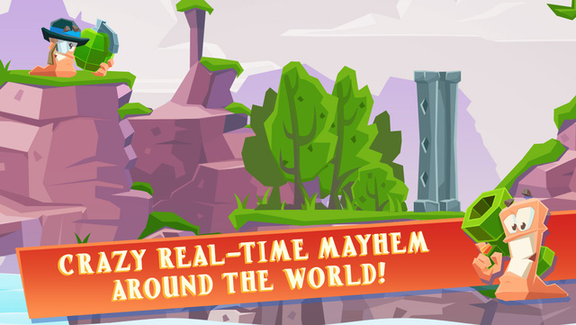 Bồi hồi cảm xúc khi chơi phiên bản cuối cùng của series Worms