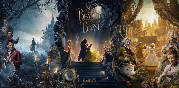 Doanh thu vé đặt trước của Beauty and The Beast vượt mặt Finding Dory