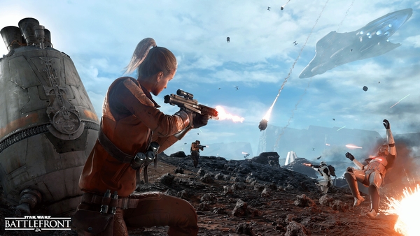 EA cam kết tiếp tục hỗ trợ cho Star Wars: Battlefront