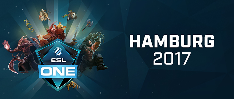 Dota 2: Hamburg là điểm dừng tiếp theo của giải đấu ESL One