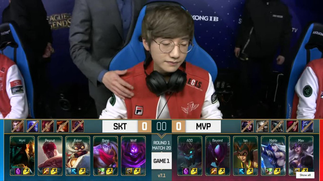 LMHT: SKT vẫn còn quá mạnh so với phần còn lại tại LCK Mùa Xuân 2017