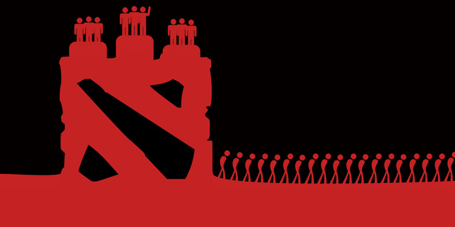 Thống kê đáng báo động, DOTA 2 đang giậm chân tại chỗ trong suốt 2 năm qua