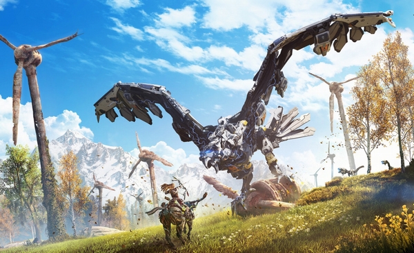 Horizon: Zero Dawn - Từ Killzone đến khủng long robot