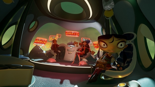 Psychonauts 2: Nhiều cảnh quay gameplay mới được tung ra