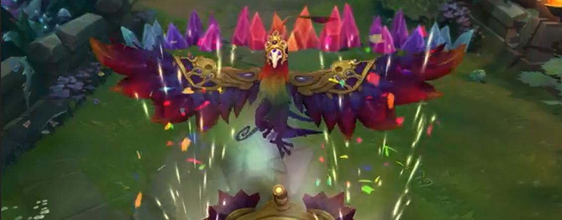 LMHT: Hé lộ trang phục Anivia Lễ Hội Carnival hoàn toàn mới