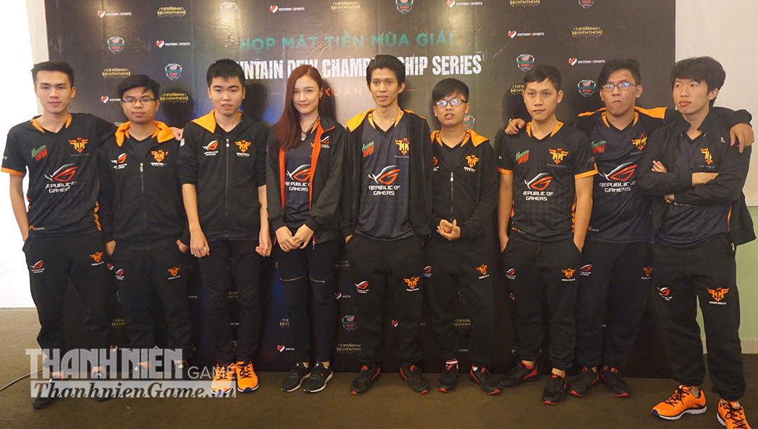 MDCS Mùa Xuân 2017: ChiChi sẽ dự bị trong trận ra quân của ROG Friends