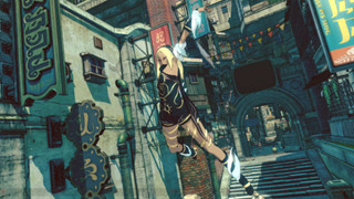 Gravity Rush 2 ra mắt DLC miễn phí, lấy chủ đề xoay quanh Phantasy Star Online 2