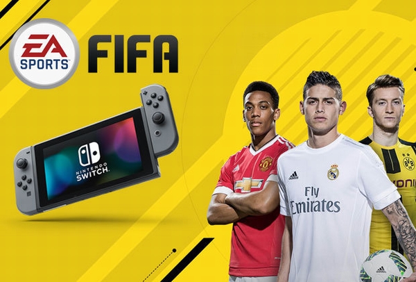 FIFA 18 được xác nhận cho Nintendo Switch