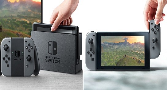 Nintendo Switch: Video tổng quan giới thiệu những điểm độc đáo của máy