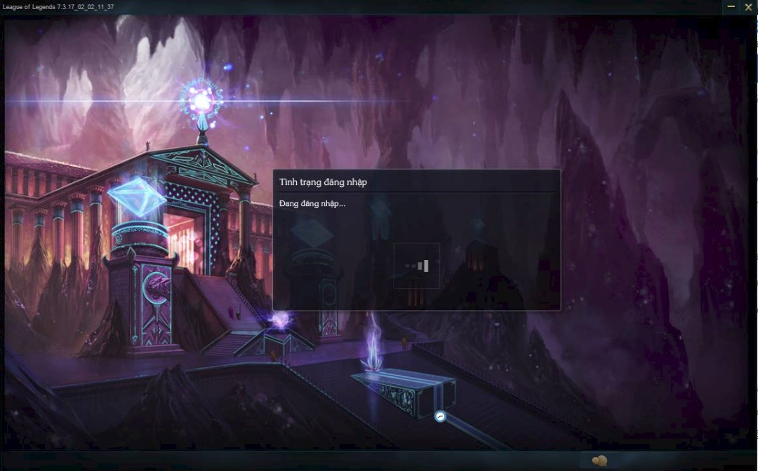 Sau cập nhật, máy chủ LMHT Việt Nam bất ngờ dính sự cố