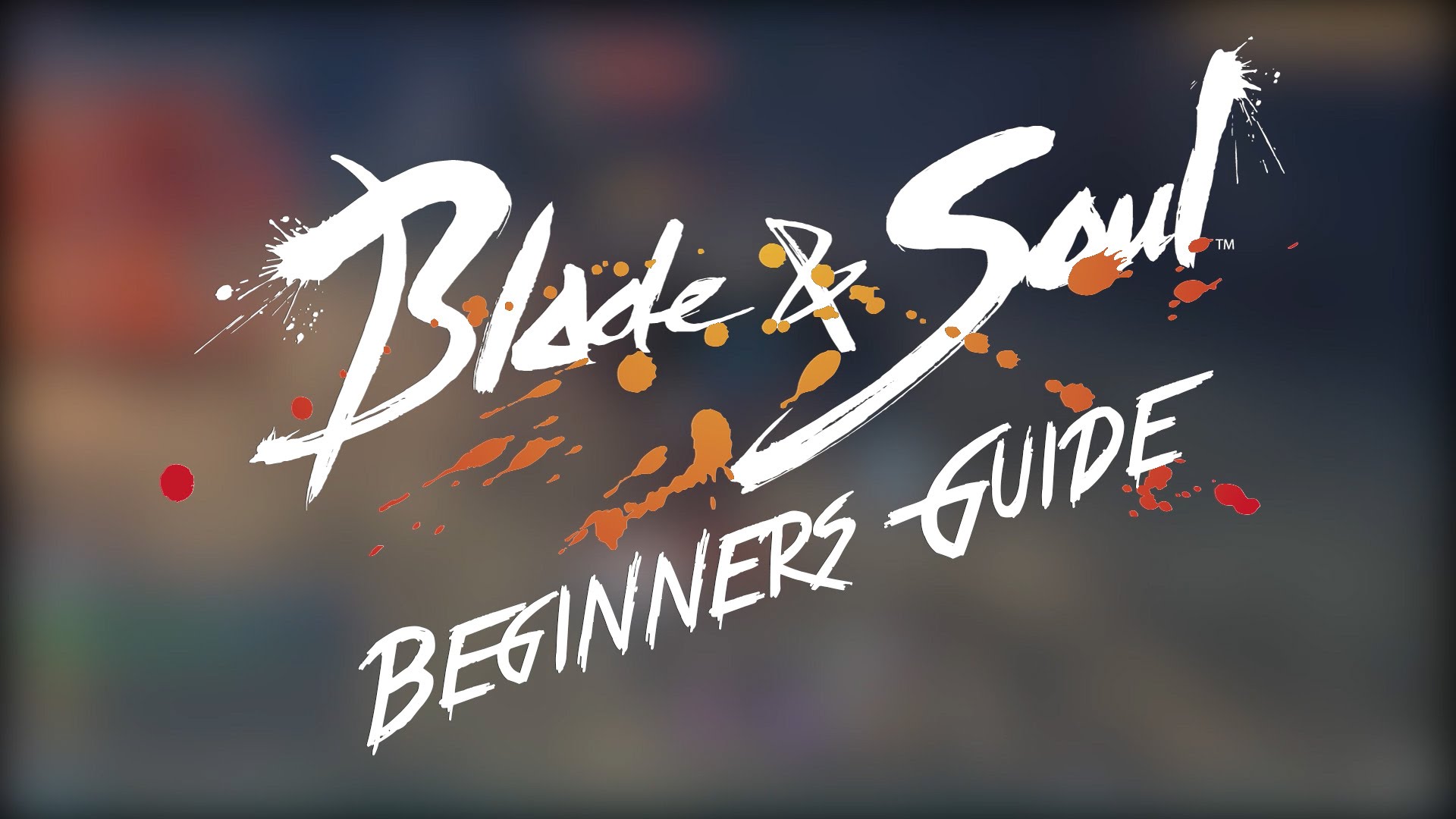 Hướng dẫn chơi Blade and Soul dành cho Newbie – Phần 1 –Các khái niệm trong game