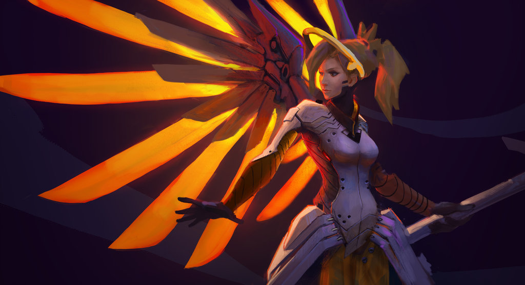 Overwatch: Chi tiết bản cập nhật PTR 07.02 - Bastion và Mercy thêm "cancer"