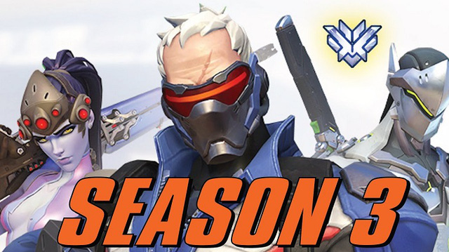 Season 3 của Overwatch sắp kết thúc, phần thưởng mùa này là biểu tượng và hình phun sơn