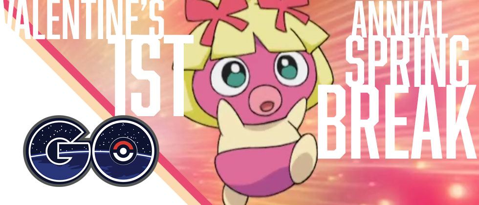 Game Pokemon GO ra mắt sự kiện mừng ngày lễ tình nhân Valentine