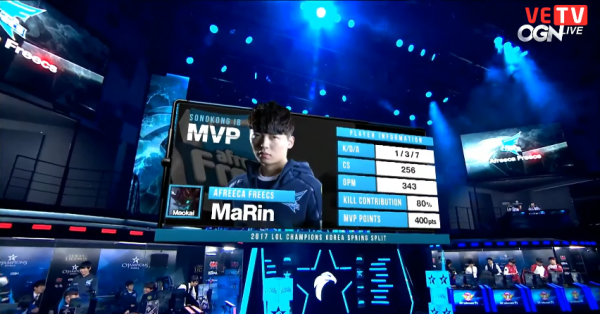 LMHT: SKT T1 đã gặp trận thua đầu tiên của mình trước đội tuyển mới của Marin