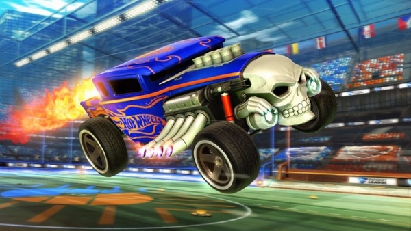 Psyonix công bố bản DLC mang thương hiệu Hot Wheels cho game Rocket League