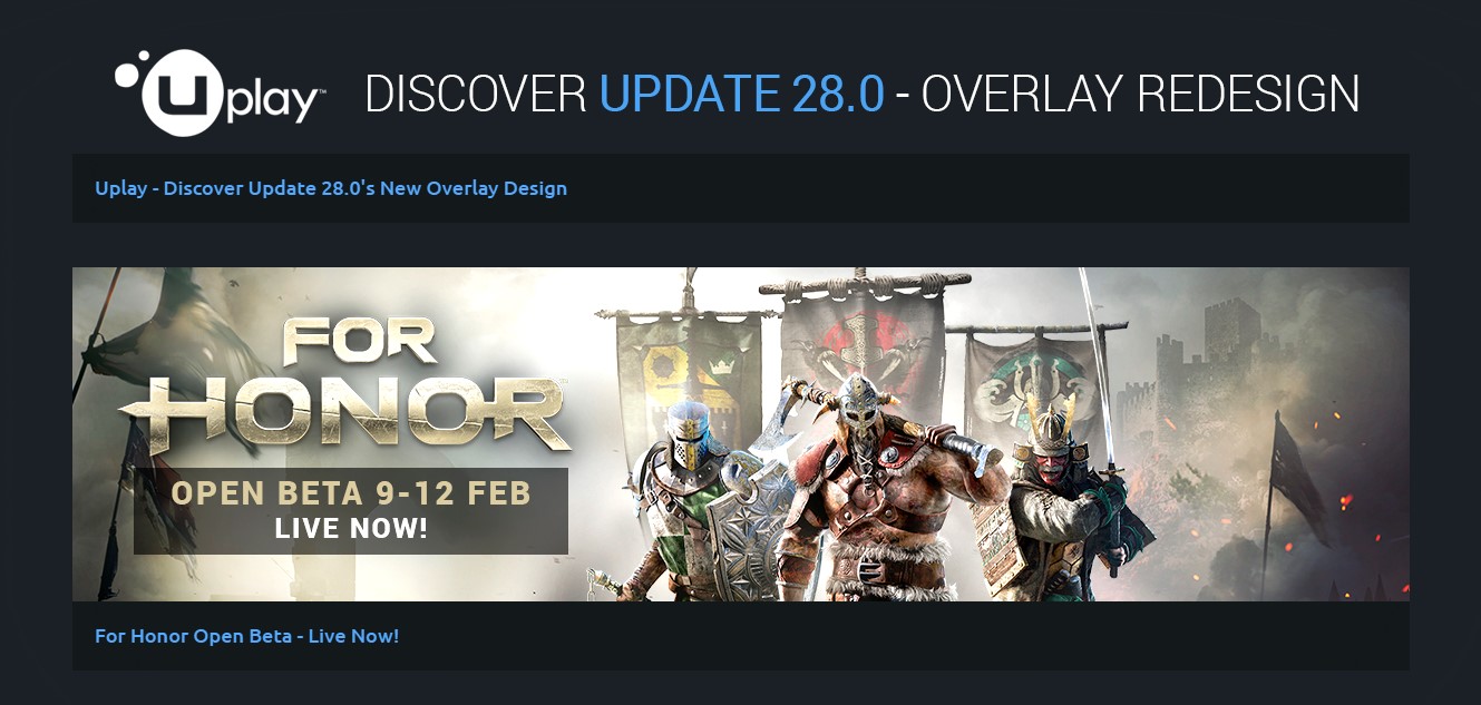 'Bom tấn' game hành động For Honor chính thức Open Beta