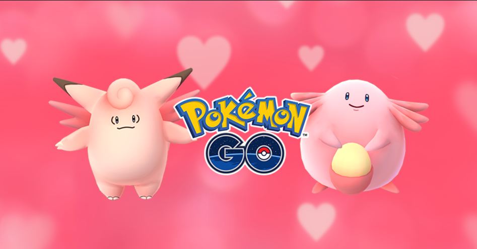 Pokemon Go ra mắt nhiều sự kiện hấp dẫn nhân dịp Valentine 14/02