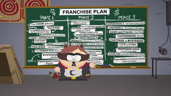 South Park: The Fractured But Whole bị hoãn lại