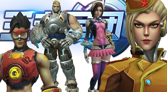 Thích thì cứ đạo, thêm một game Trung Quốc giống y hệt Overwatch ra lò